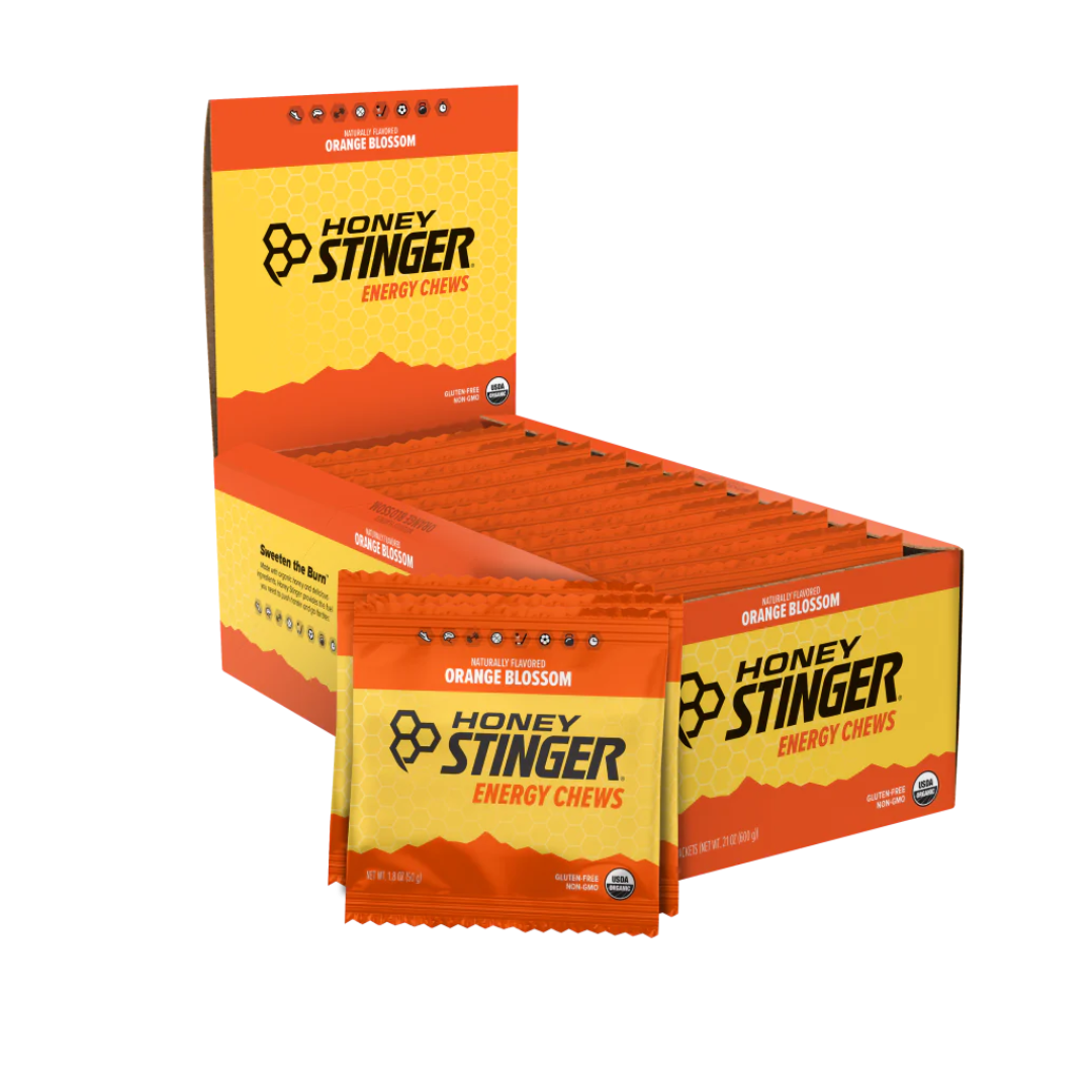Honey Stinger Energy Chews - Orange Blossom | Box of 12