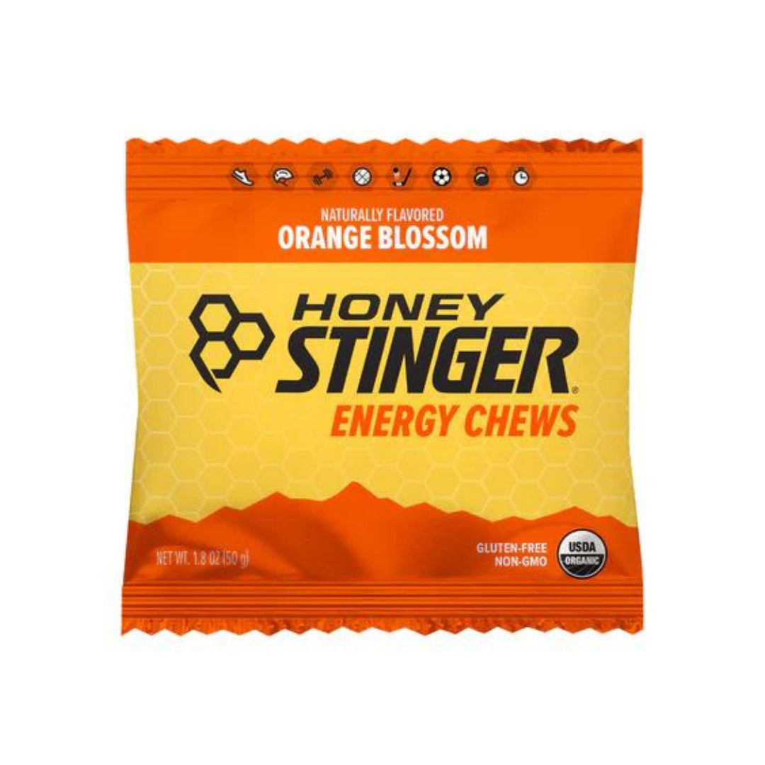 Honey Stinger Energy Chews - Orange Blossom | Individual