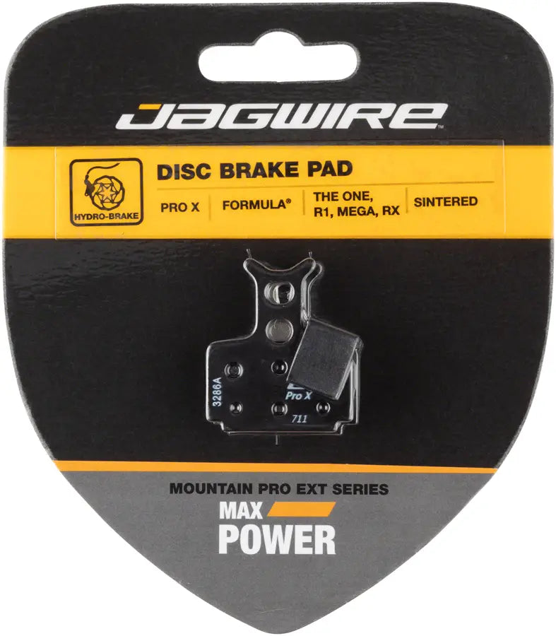 Jagwire Mountain Pro Extreme Sintered Disc Brake Pads for Formula R1R | R1 | T1 | RX | RO