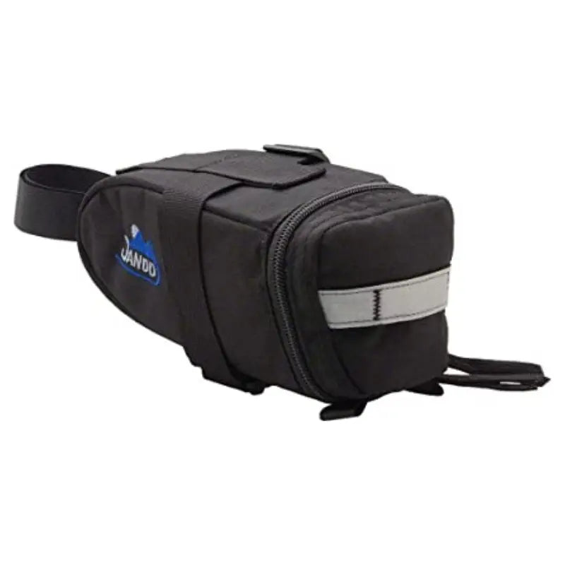 Jandd Mountain Wedge 2 Seat Bag: Black