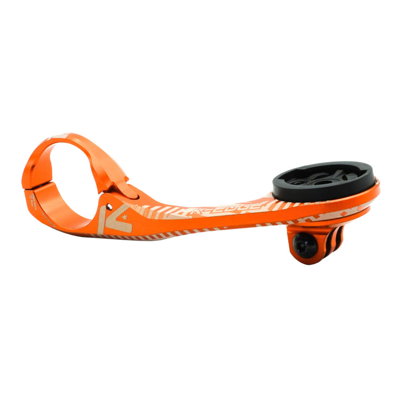 K-Edge Max XL Combo Computer Mount - Orange