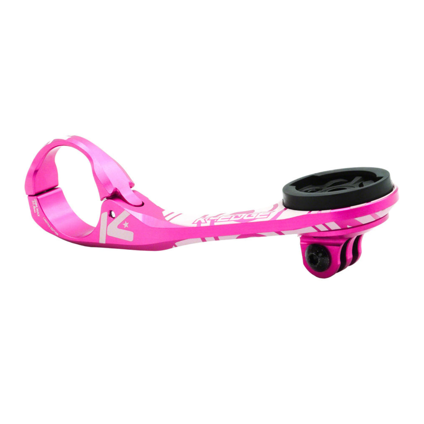 K-Edge Max XL Combo Computer Mount - Pink