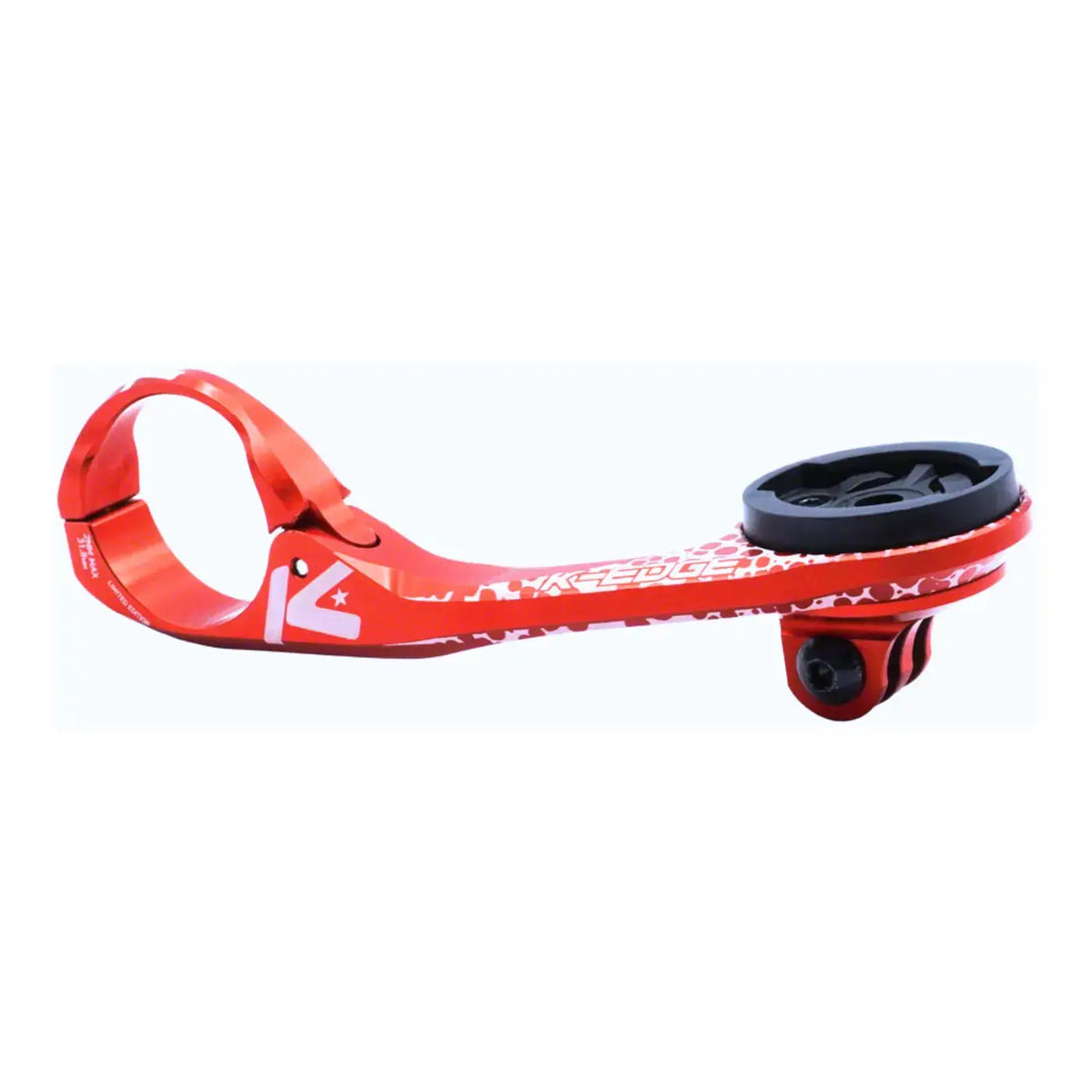 K-Edge Max XL Combo Limited Edition Computer Mount in Chameleon Red