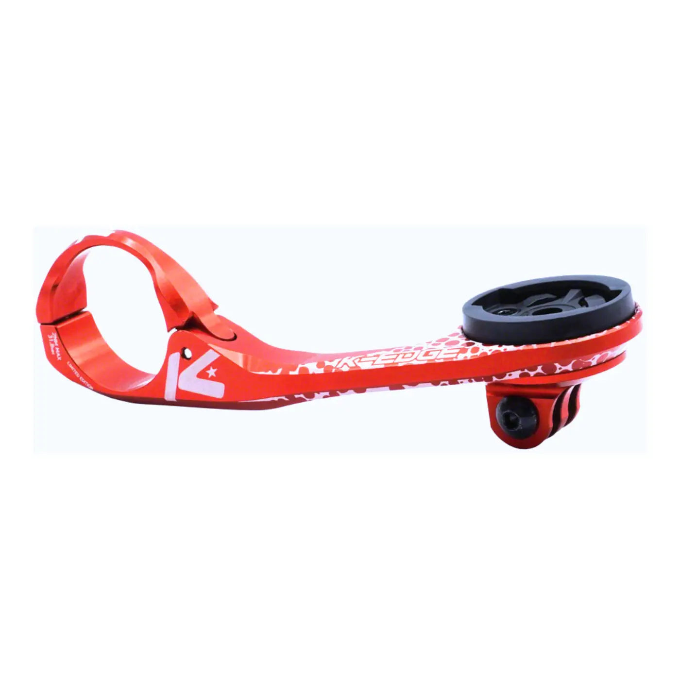 K-Edge Max XL Combo Limited Edition Computer Mount - Chameleon Red