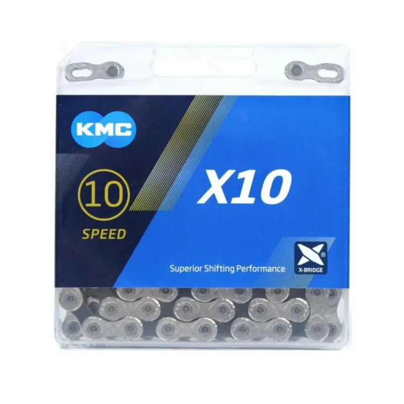 KMC X10 Chain - 10 Speed | 116 Links