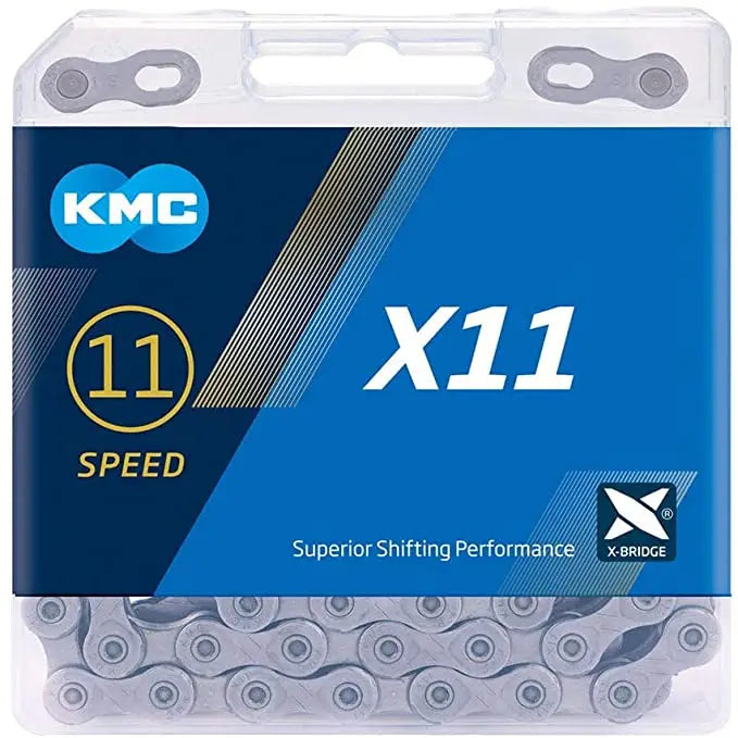 KMC X11 Chain - 11-Speed | 118 Links