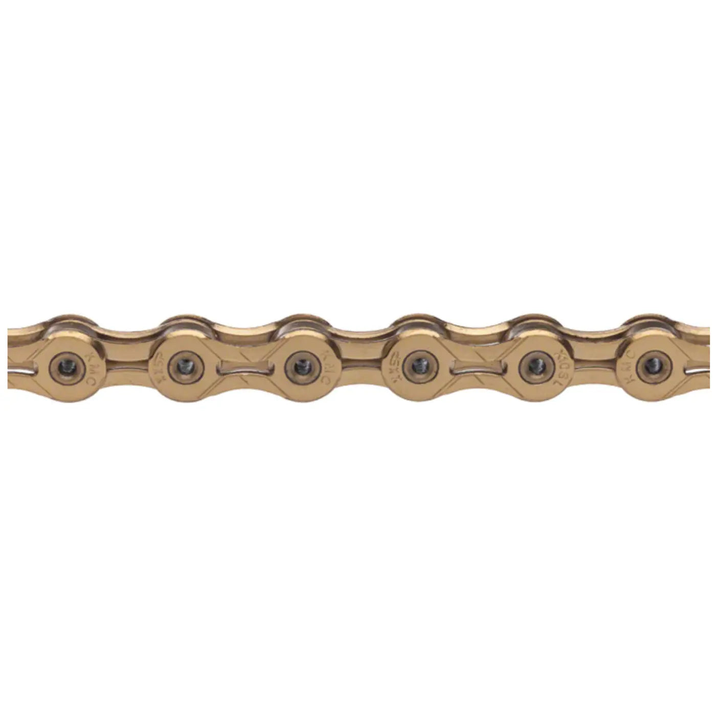 KMC X10SL Chain 10-Speed | Lightweight Gold – Dialed Cycling Lab