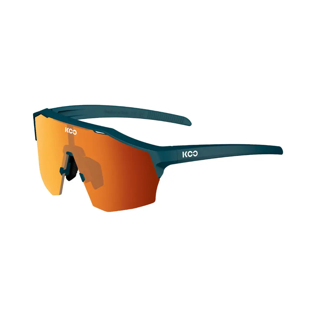 KOO Alibi - Dark Blue Matt / Red Photochromic