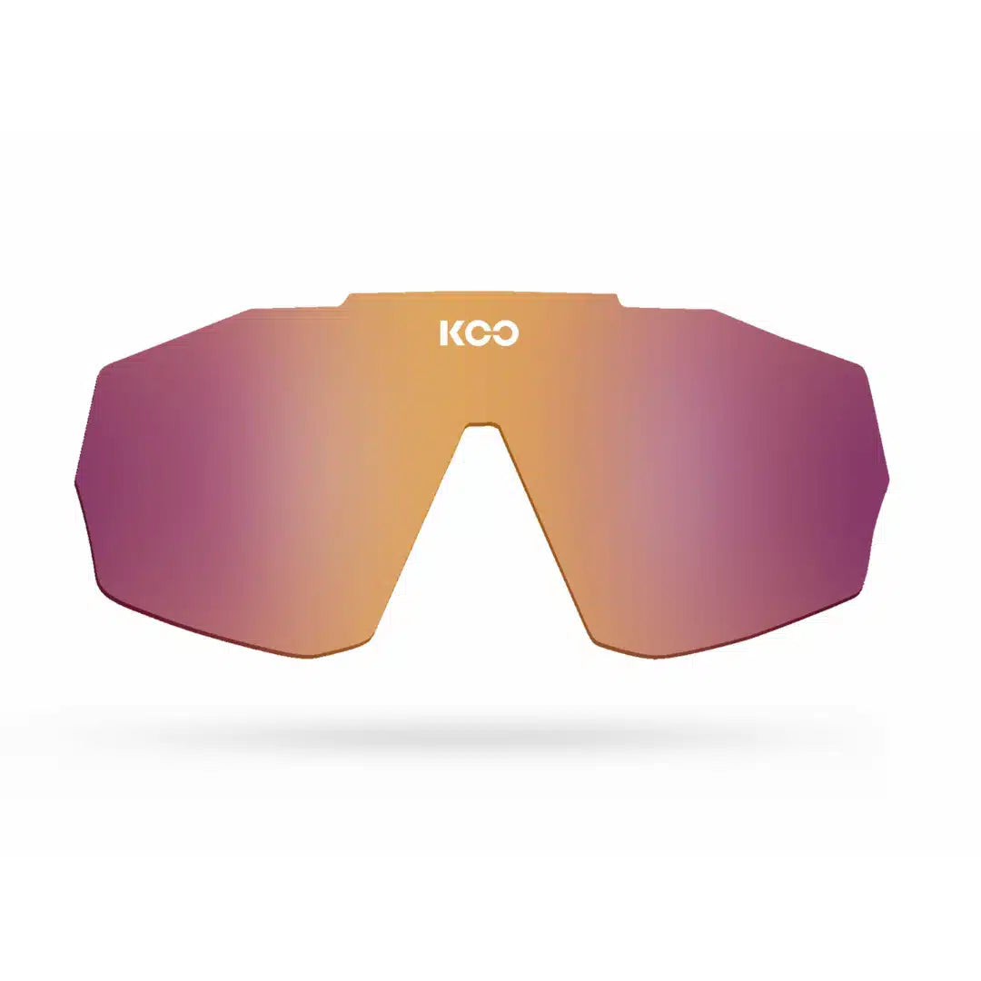 KOO Alibi - Fuchsia Photochromic Mirror Lens