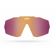 KOO Alibi - Fuchsia Photochromic Mirror Lens