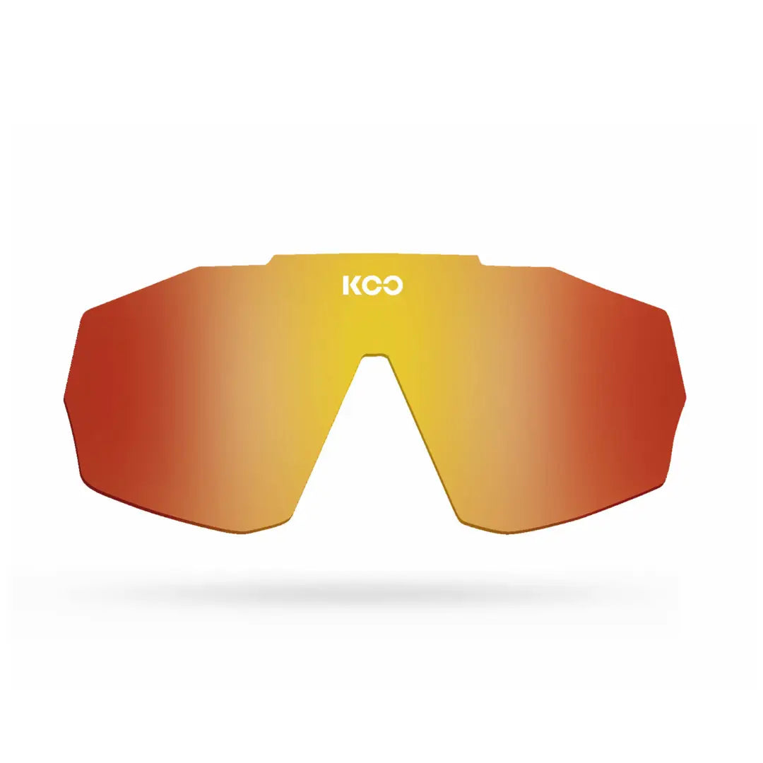 KOO Alibi - Red Photochromic Mirror