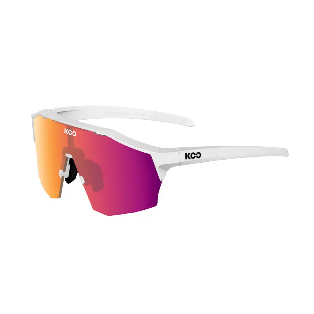 KOO Alibi - White Matt / Fuchsia Photochromic