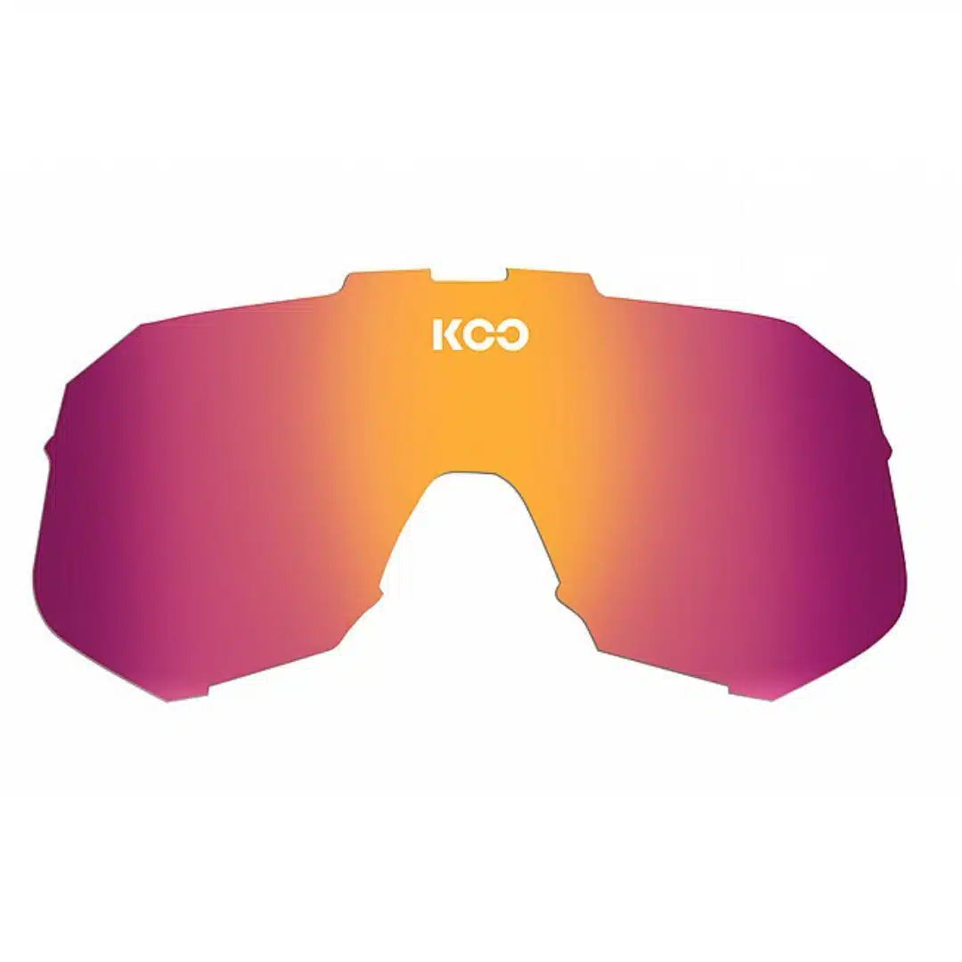 KOO Demos - Fuchsia Photochromic Mirror Lens