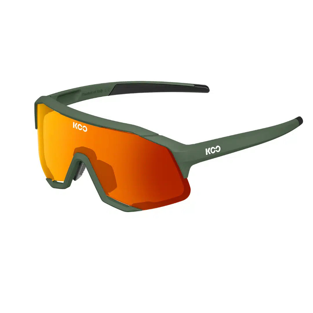 KOO Demos - Green Matt / Orange
