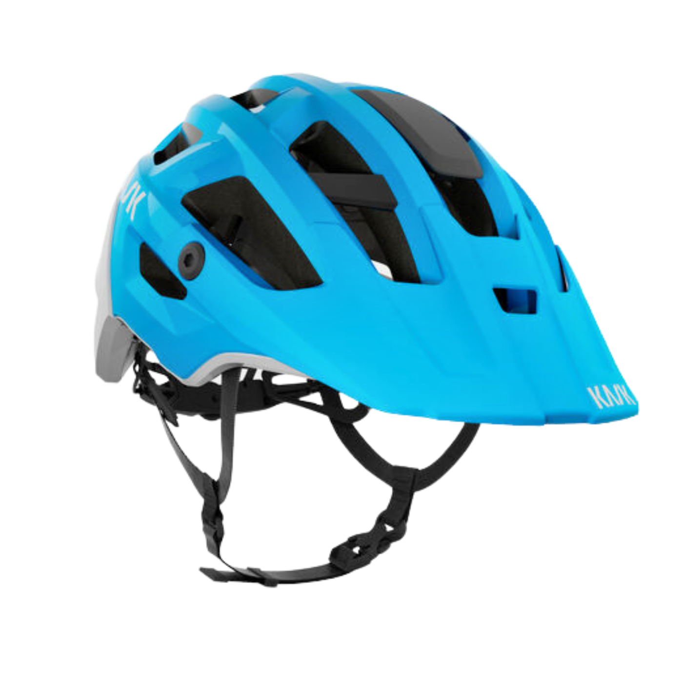 Kask Rex – Light Blue/White