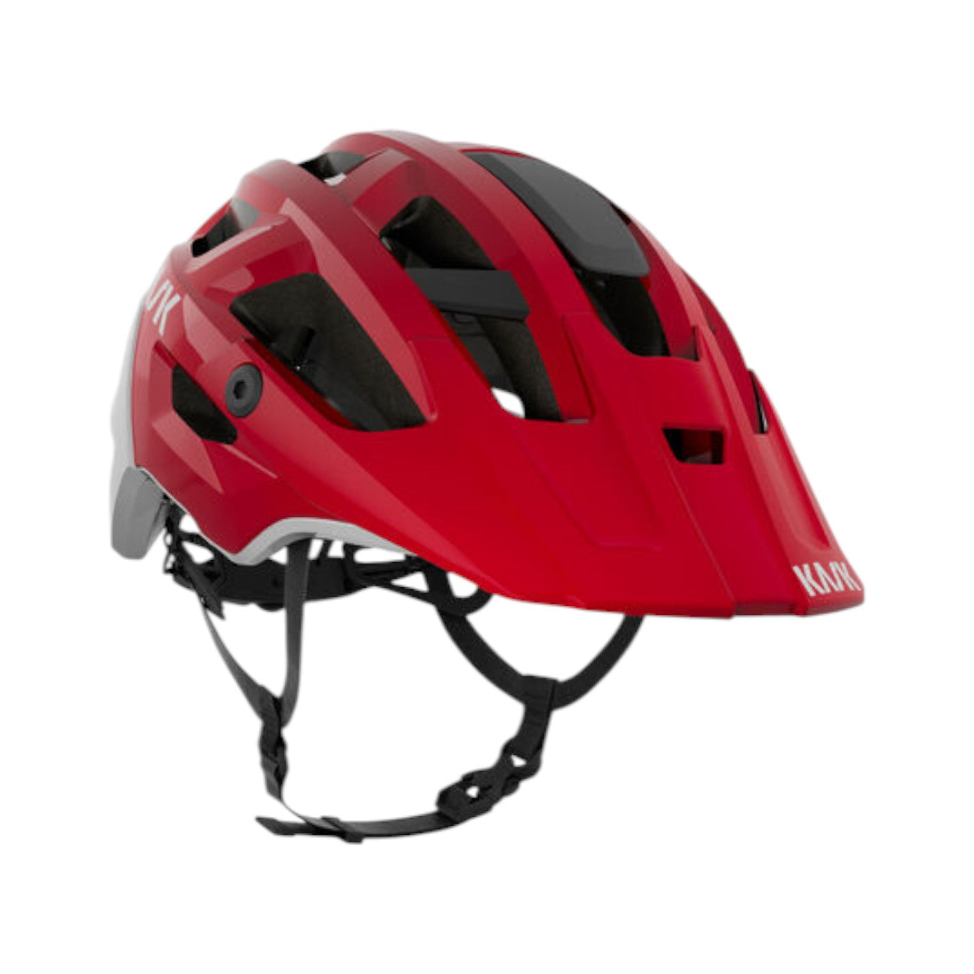 Kask Rex – Red/White