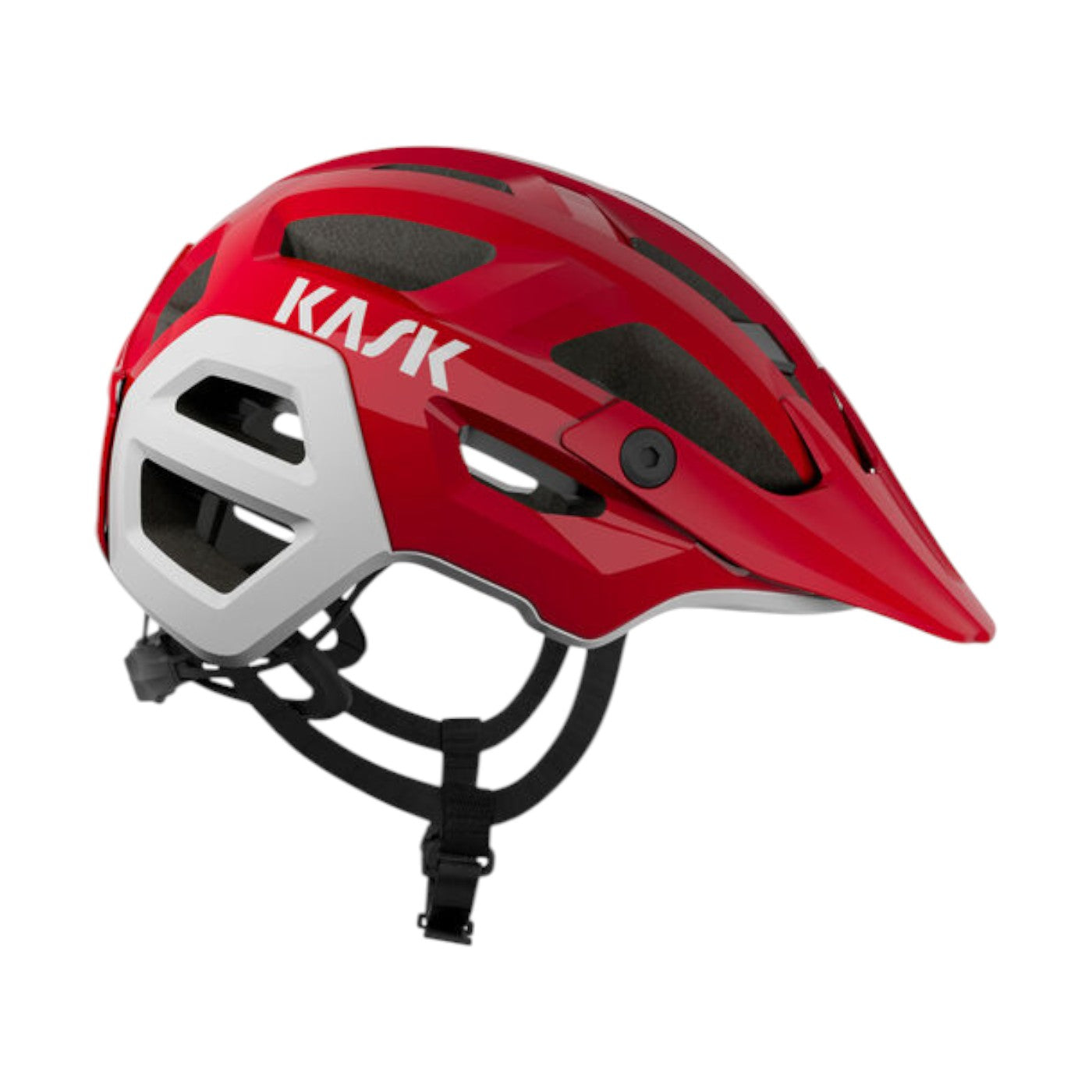 Kask Rex – Red/White
