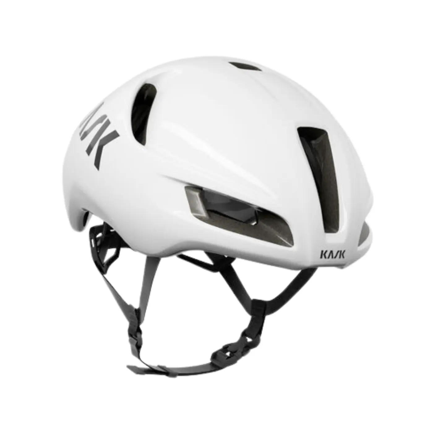 KASK UTOPIA ヘルメット Kask Utopia Y Aero Helmet | White - Dialed Cycling Lab