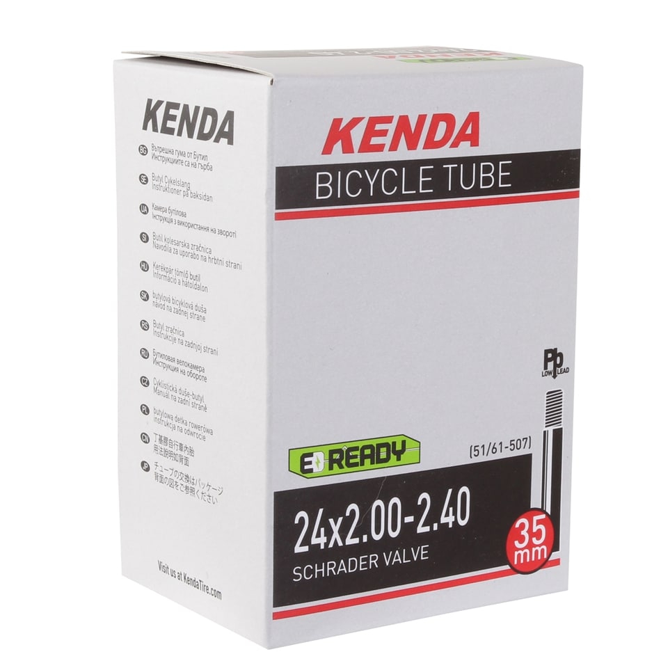 Kenda Tube - 24" x 2.00-2.40 | 35mm Schrader Stem