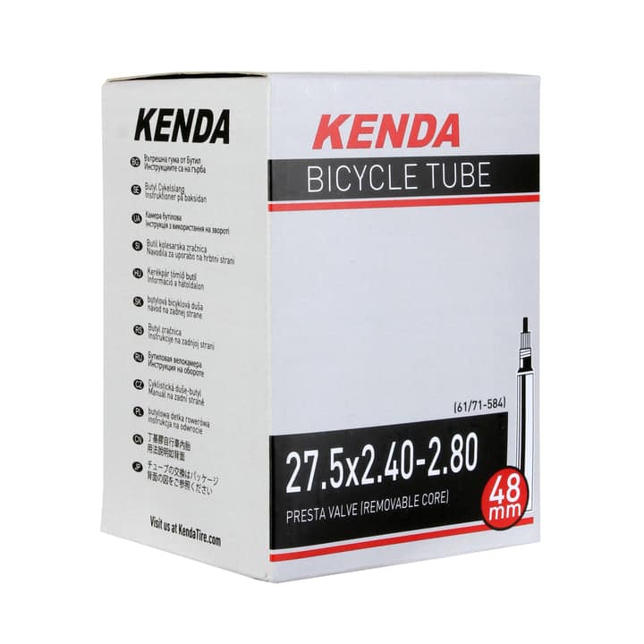 Kenda Presta Tube - 27.5 x 2.40-2.80