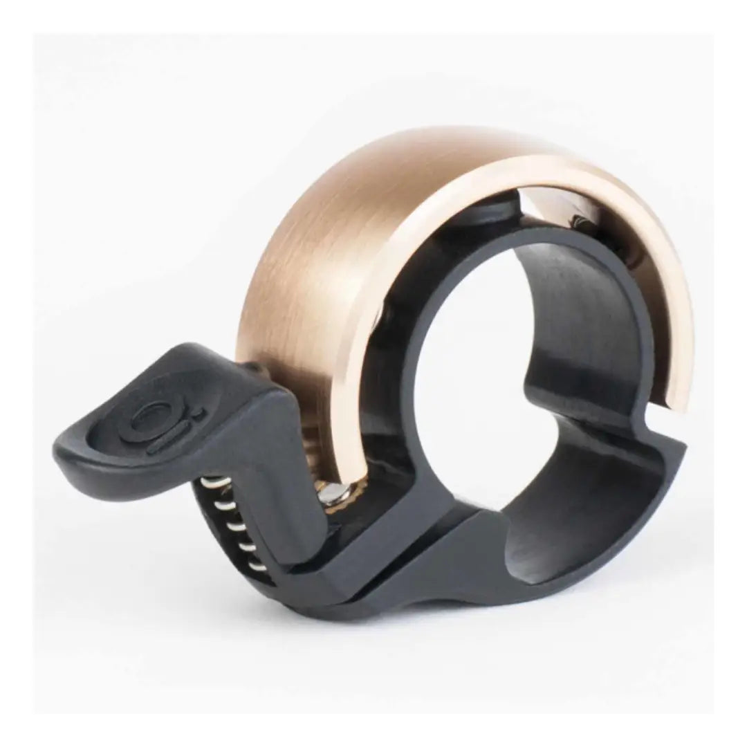 Knog Oi Classic Bike Bell - Large | Brass