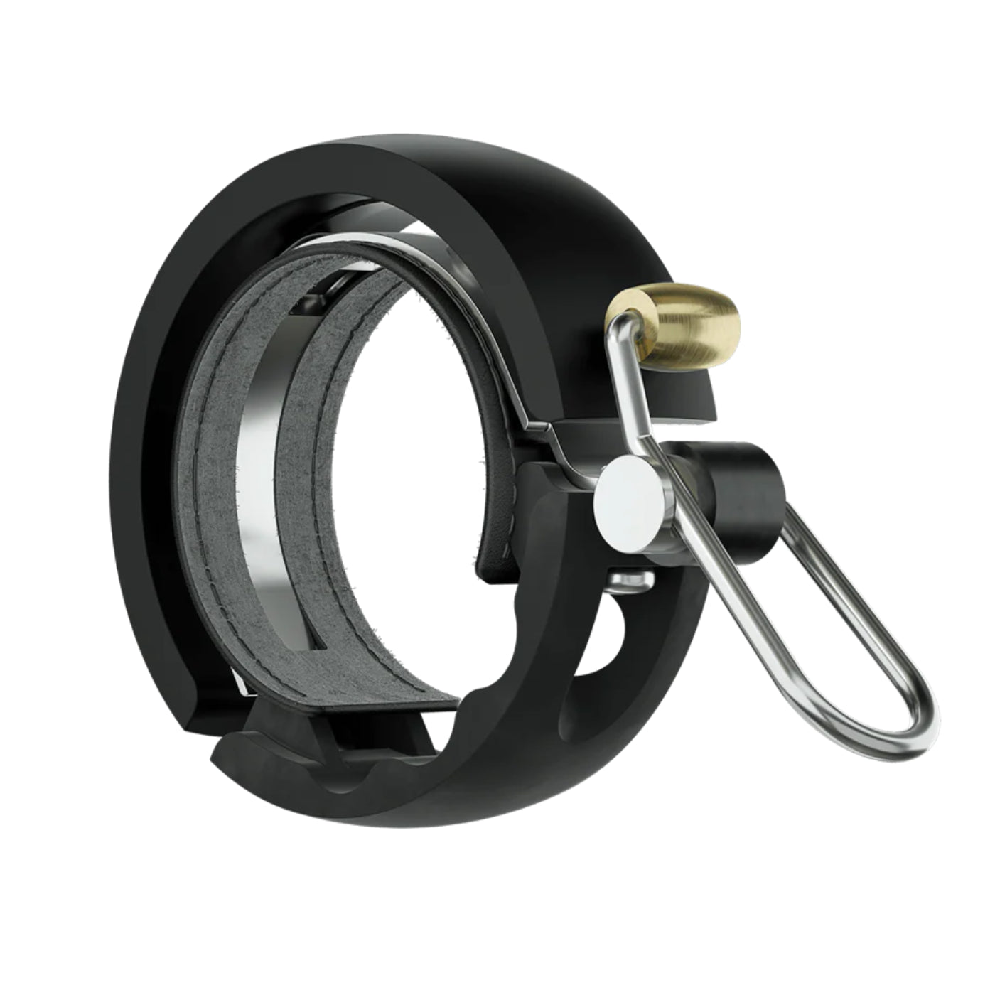 Knog Oi Luxe Bike Bell - Large | Black