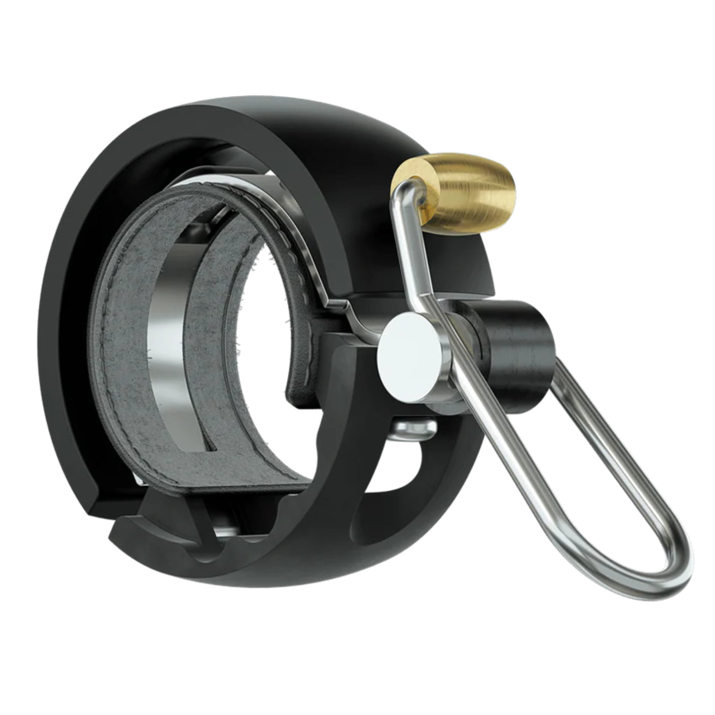 Knog Oi Luxe Bike Bell - Small | Black