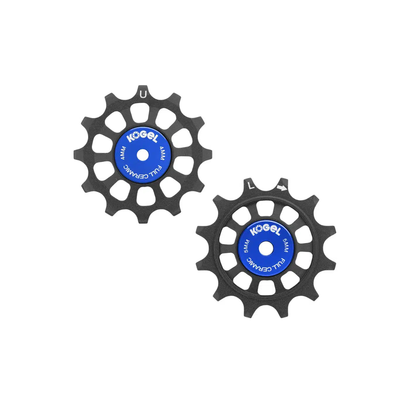 Kogel 12/12T Oversized Derailleur Pulleys for SRAM 12 Speed Road - Full Ceramic