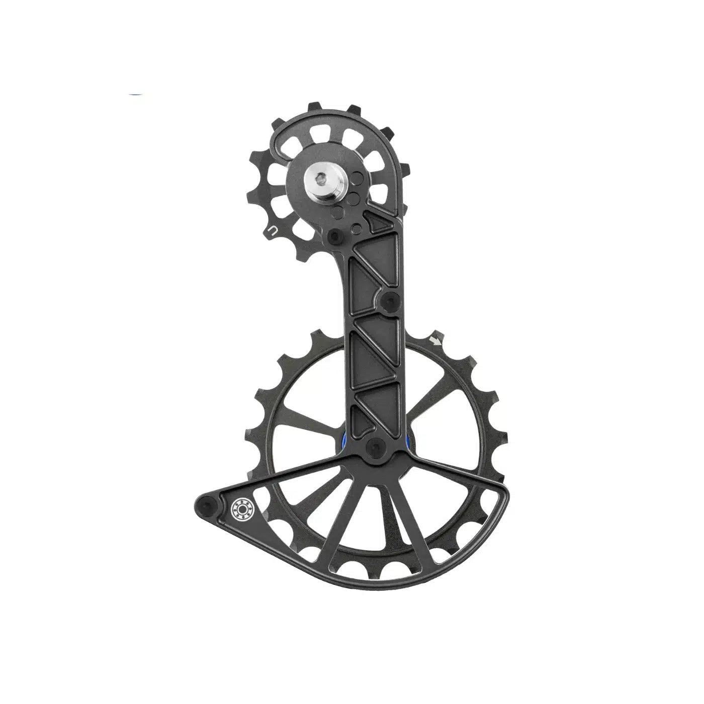 Kogel Kolossos DURA-ACE R9200 & ULTEGRA R8100 Oversized Derailleur Cage - Black