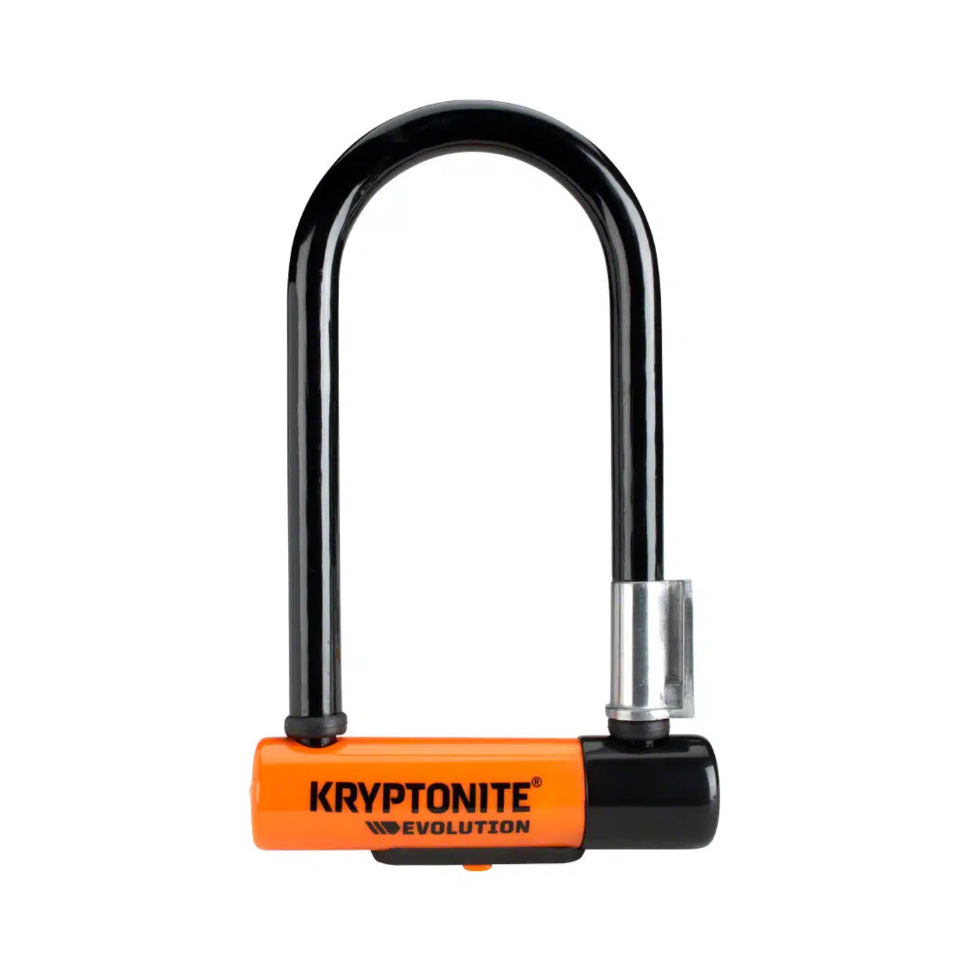 Kryptonite Evolution Series U-Lock - Keyed | 4' cable | 3.25 x 7"