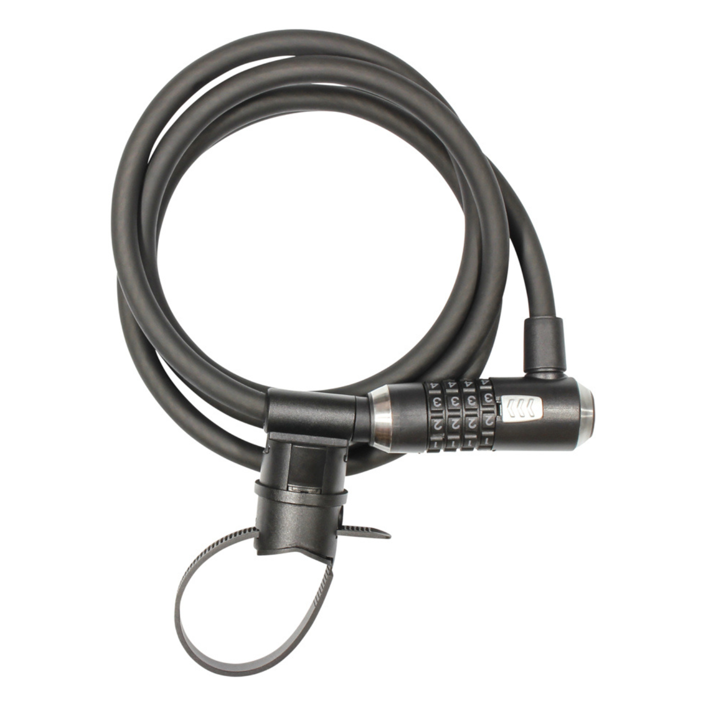 Kryptonite KryptoFlex 1218 Cable Lock - Combo | 6' x 12mm