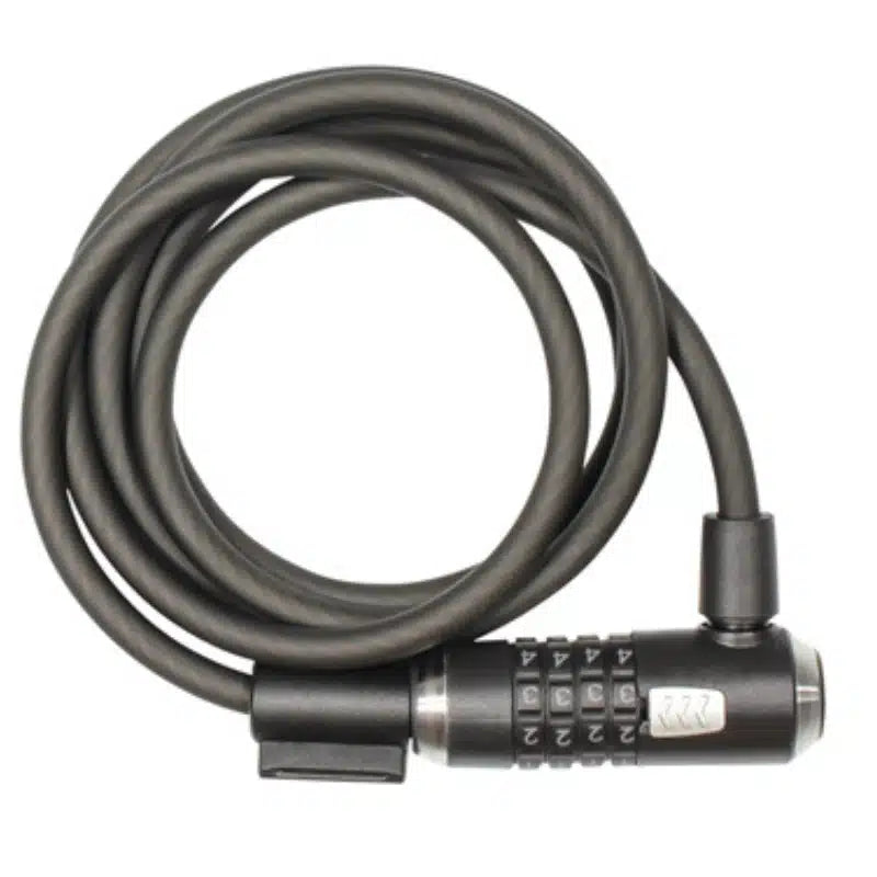 Kryptonite KryptoFlex 1018 Cable Lock - Combo | 6' x 10mm