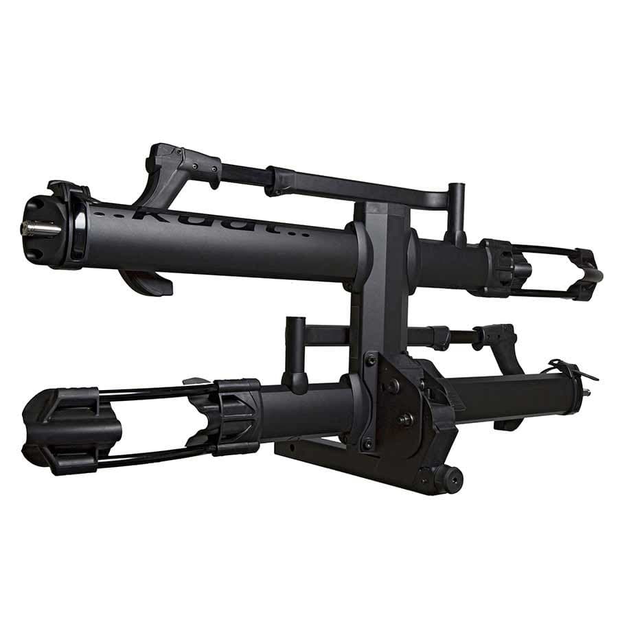 Kuat NV Base 2.0 Hitch Mounted bike rack - 2 bikes | 2" Receiver | Black