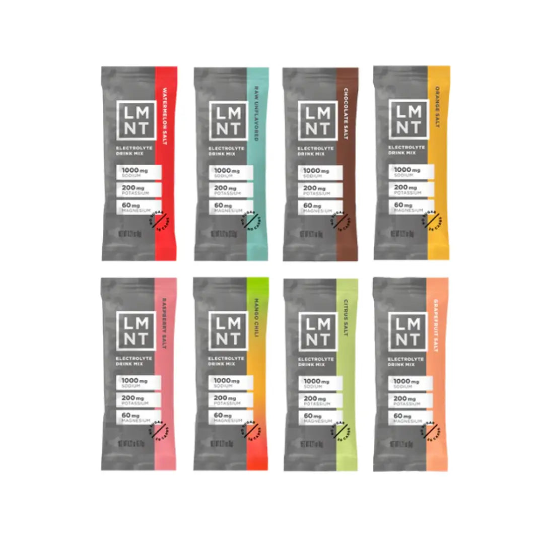 LMNT Variety Pack - 8 Pack Sampler