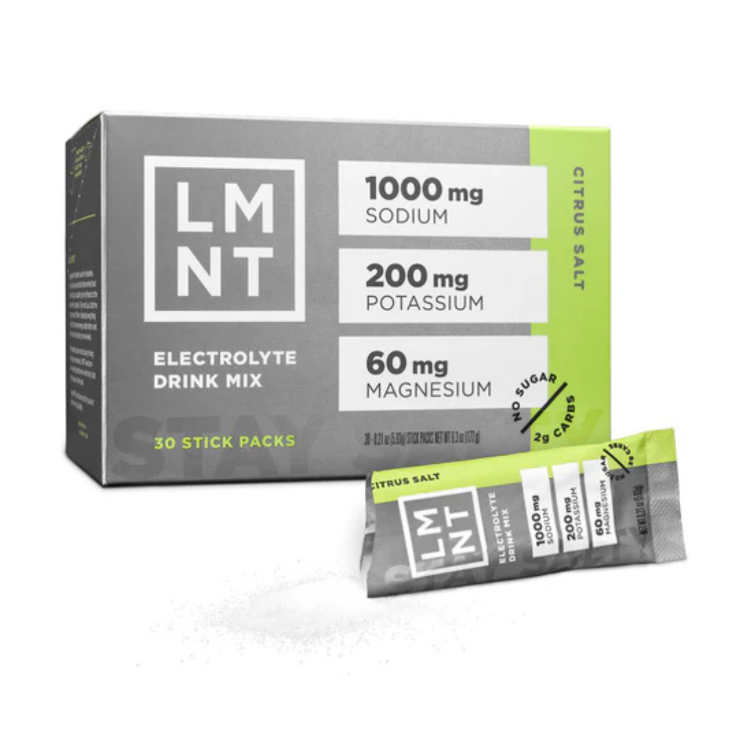 LMNT Citrus Salt - Box of 30