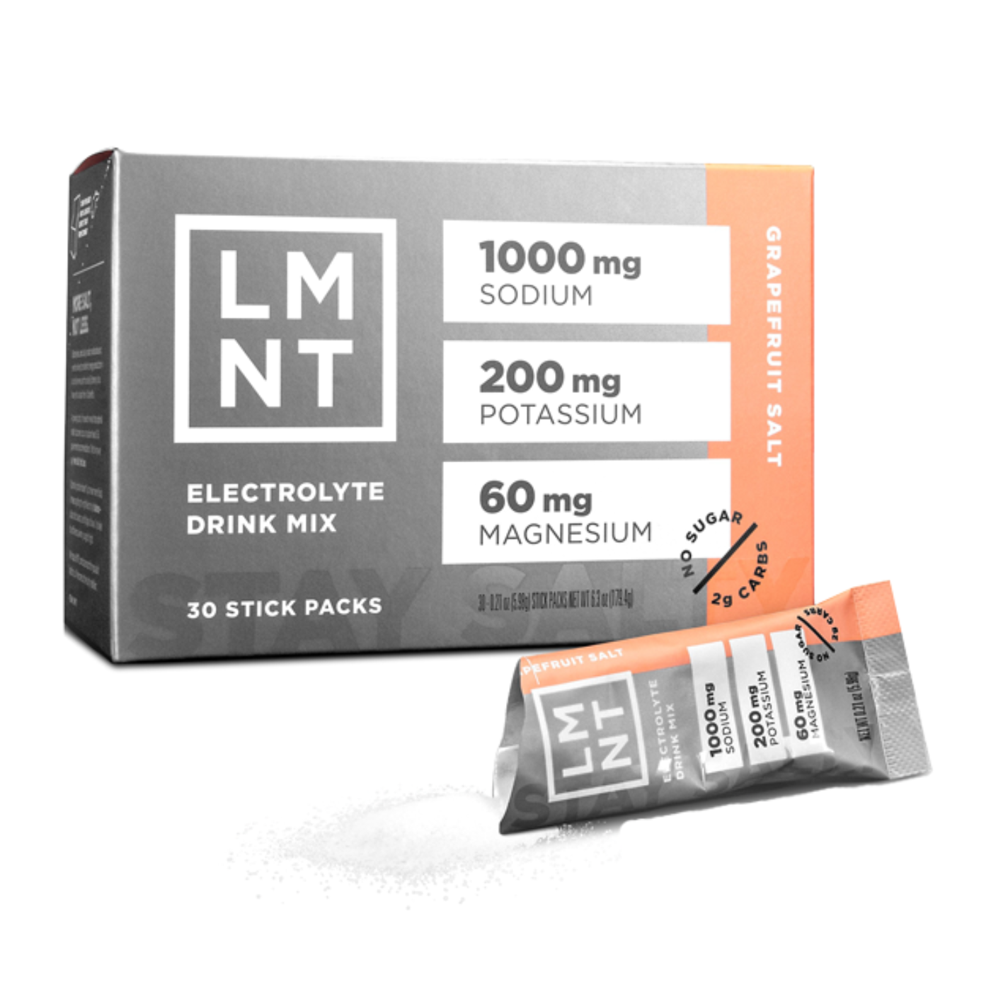 LMNT Grapefruit Salt - Box of 30