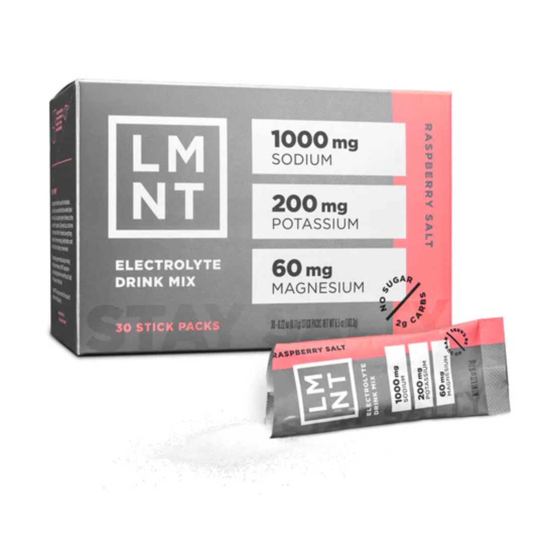 LMNT Raspberry Salt - Box of 30