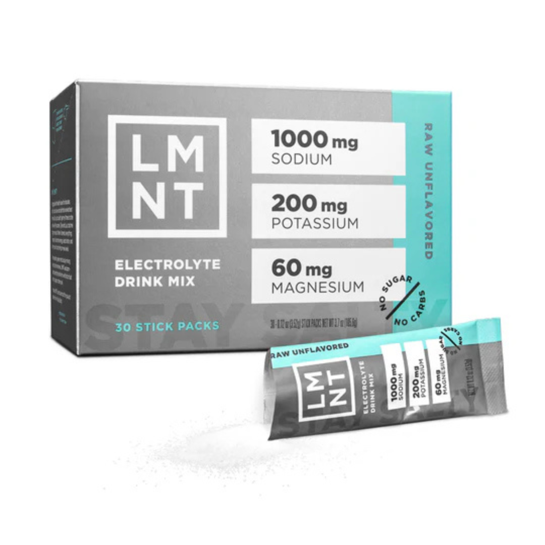 LMNT Raw Unflavored - Box of 30