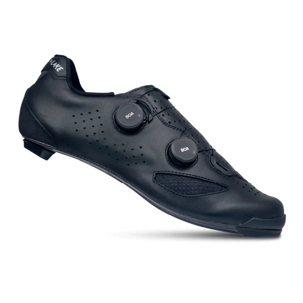 Lake CX239 Road Shoe | Regular Black – Dialed Cycling Lab