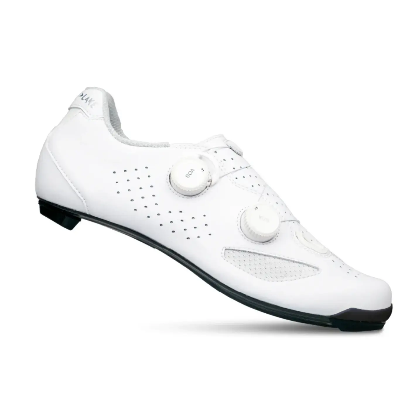 Lake Cycling CX239 - Wide | White / White Microfiber Dialed