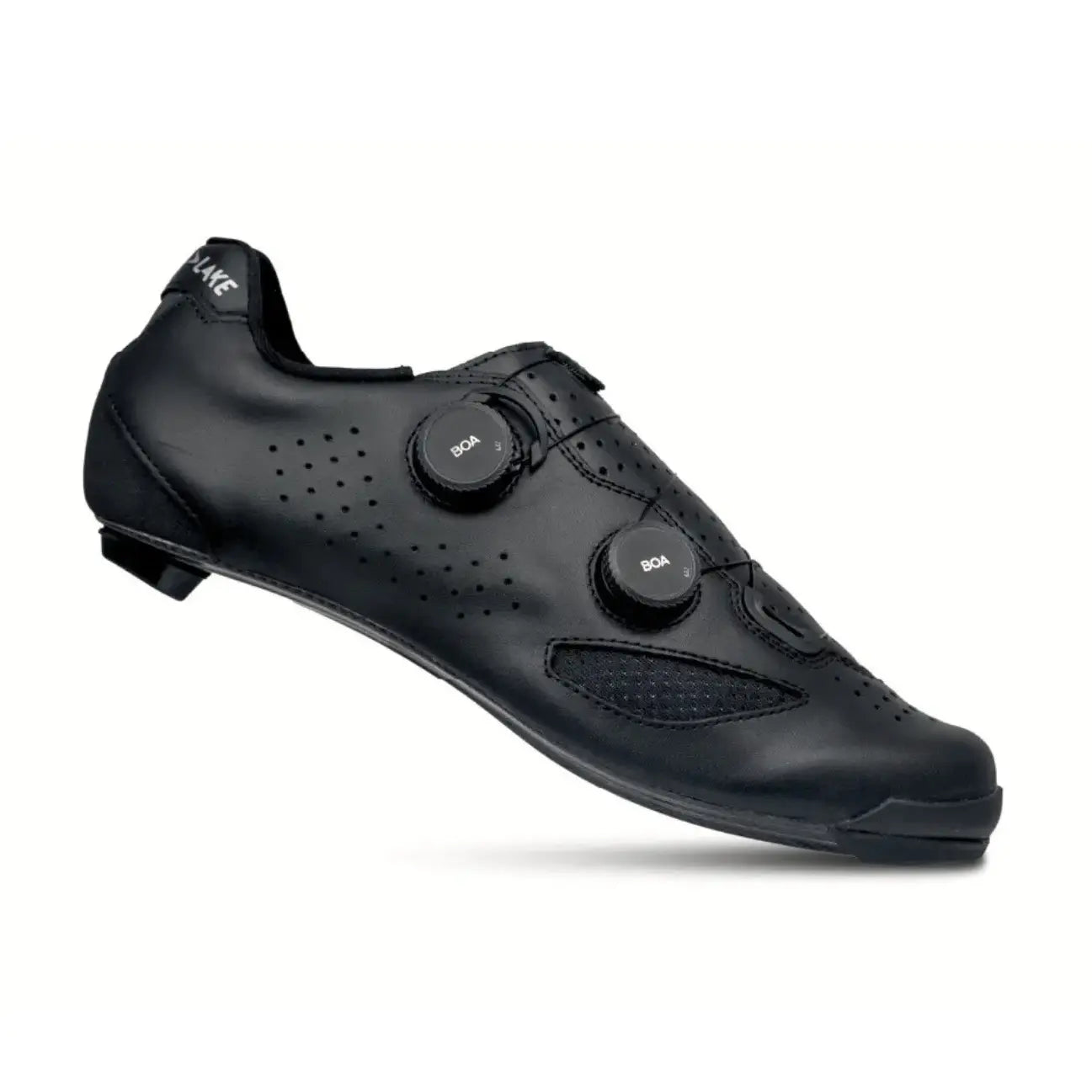 Lake Cycling CX239 - Wide | Black / Black Lake Cycling