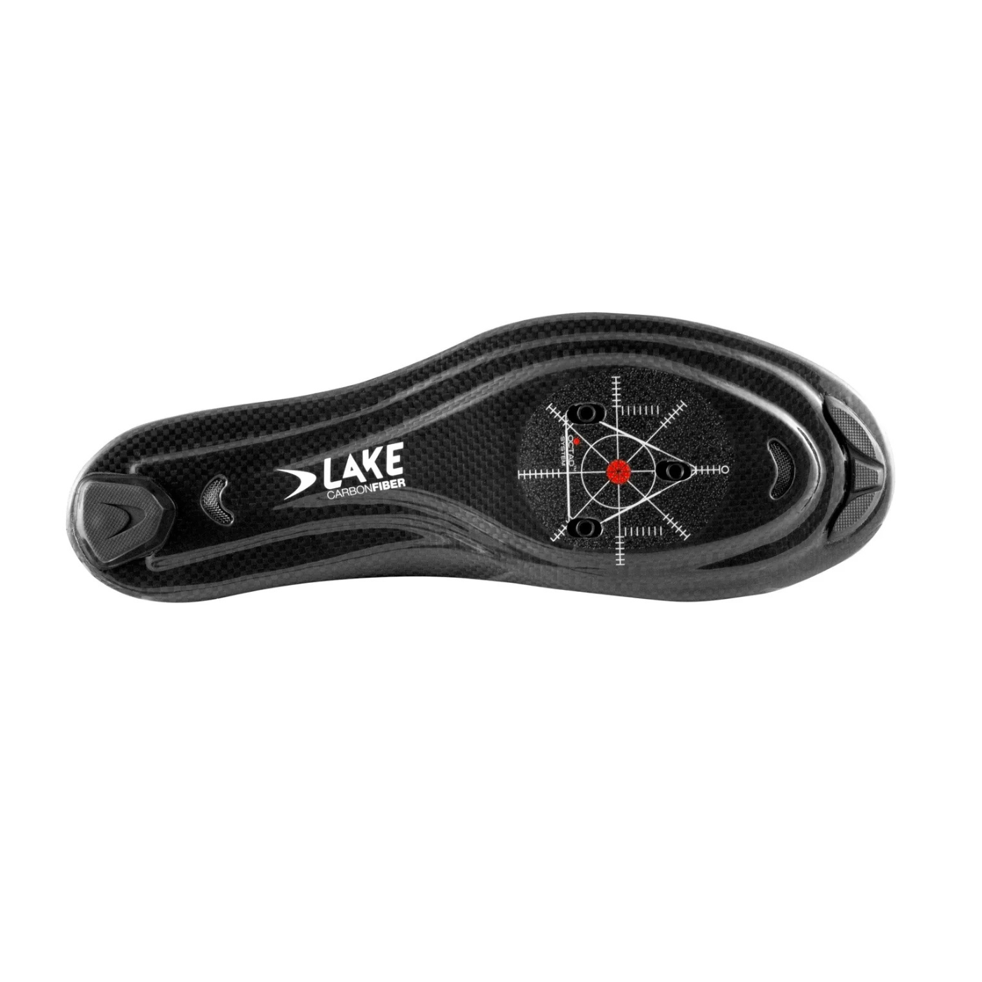 Lake Cycling CX239 - Wide | Black / Black