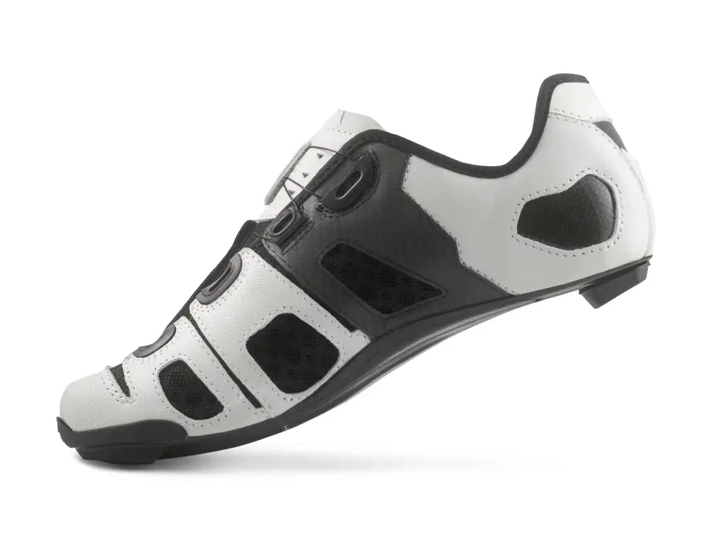 Lake Cycling CX242 - Wide | White/Black - Dialed Cycling Lab