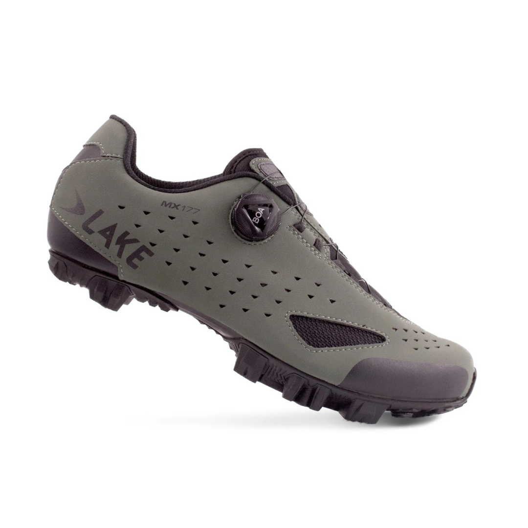 Lake Cycling MX177 - Regular | Beetle/Black