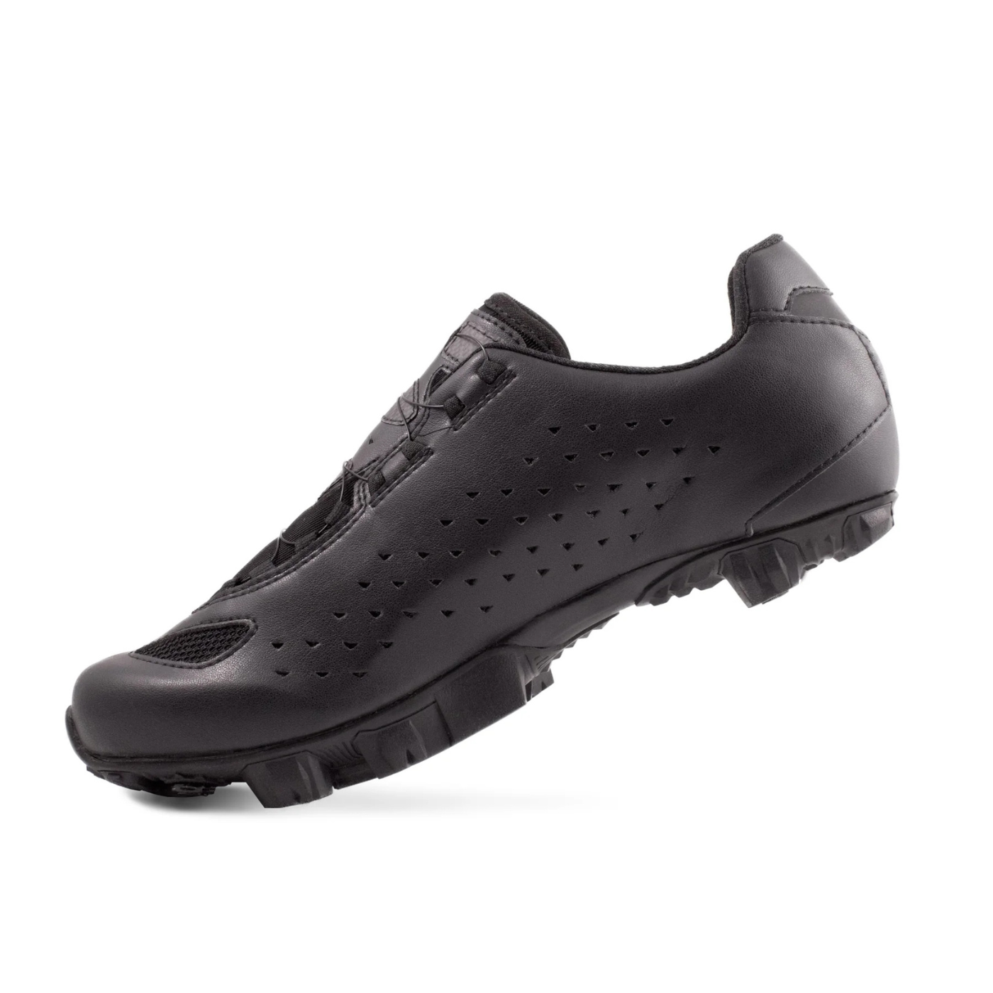 Lake Cycling MX177 - Regular | Black / Black Reflective