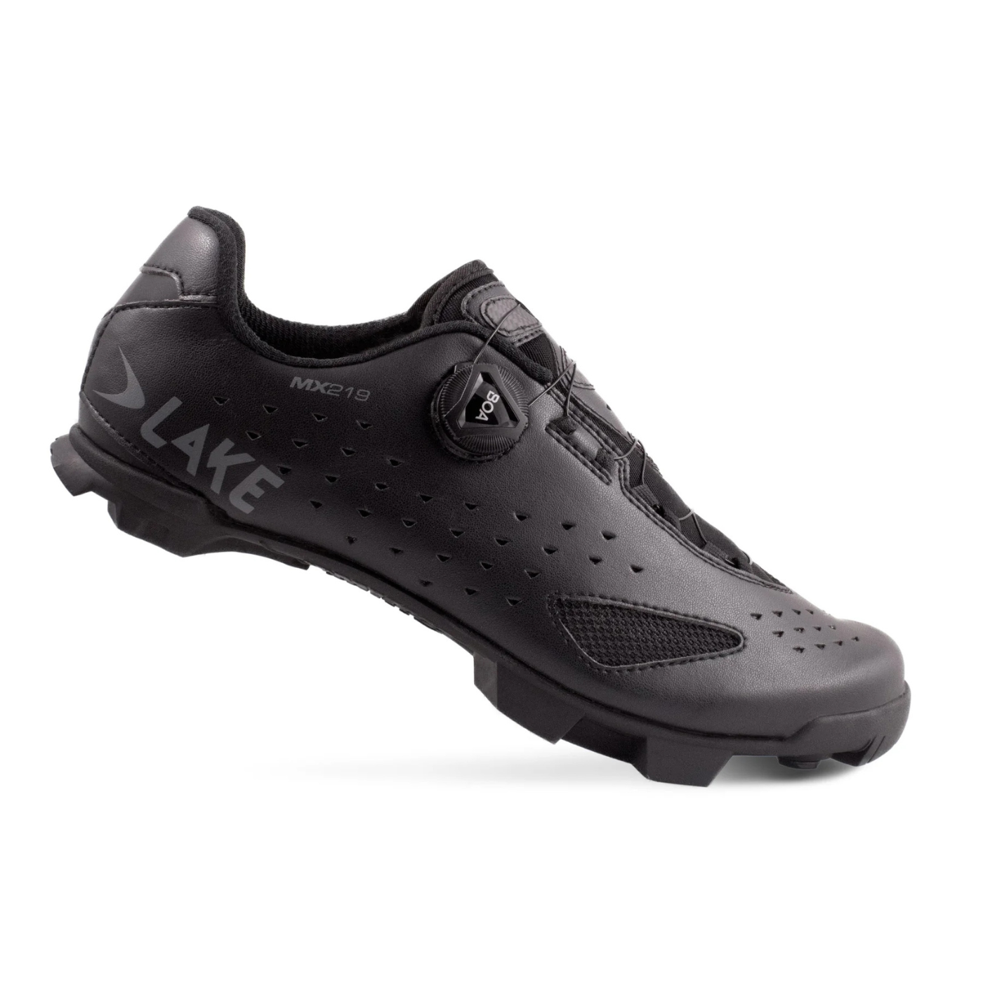 Lake Cycling MX219 - Regular | Black / Grey