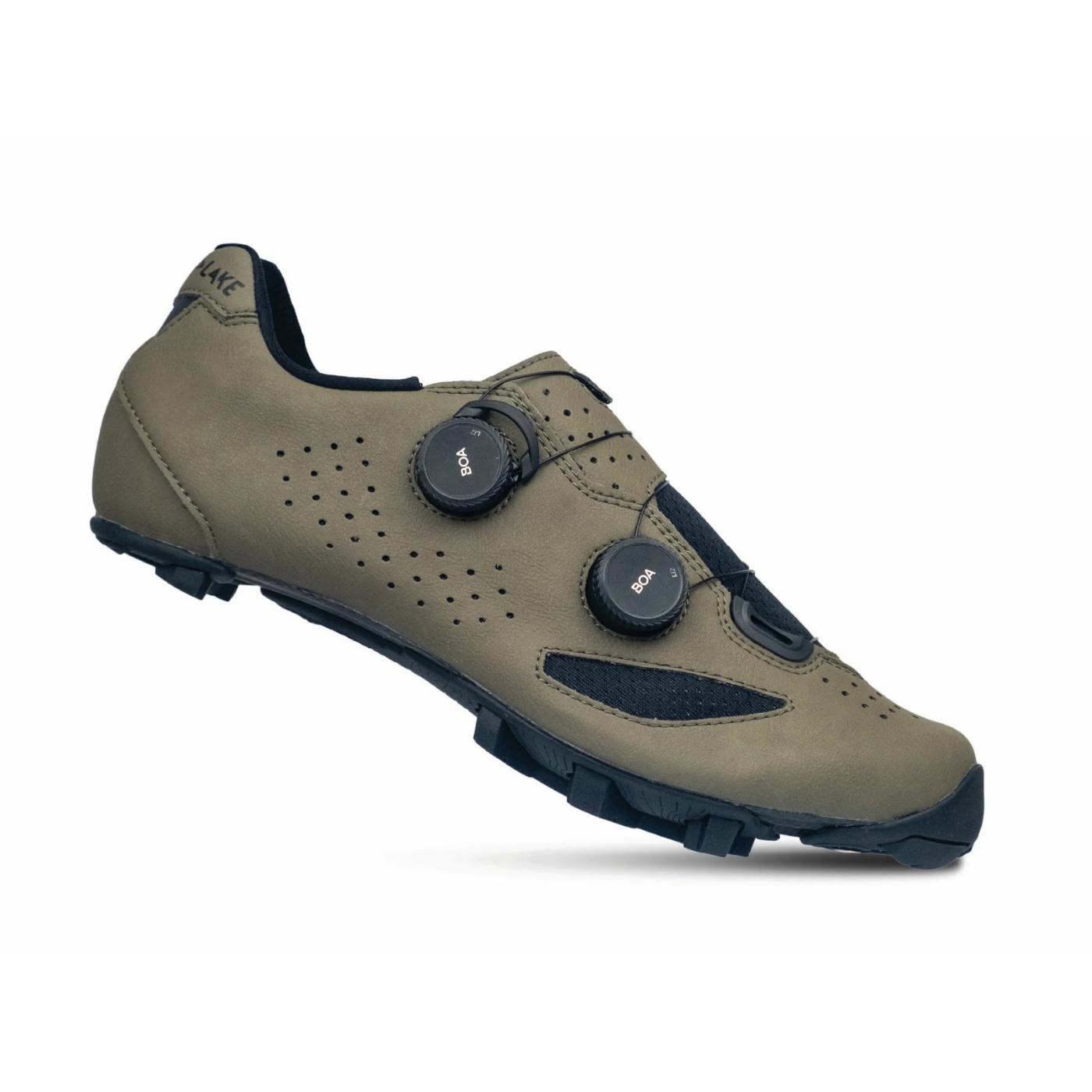 Lake Cycling MX239 Gravel - Regular | Stone / Black