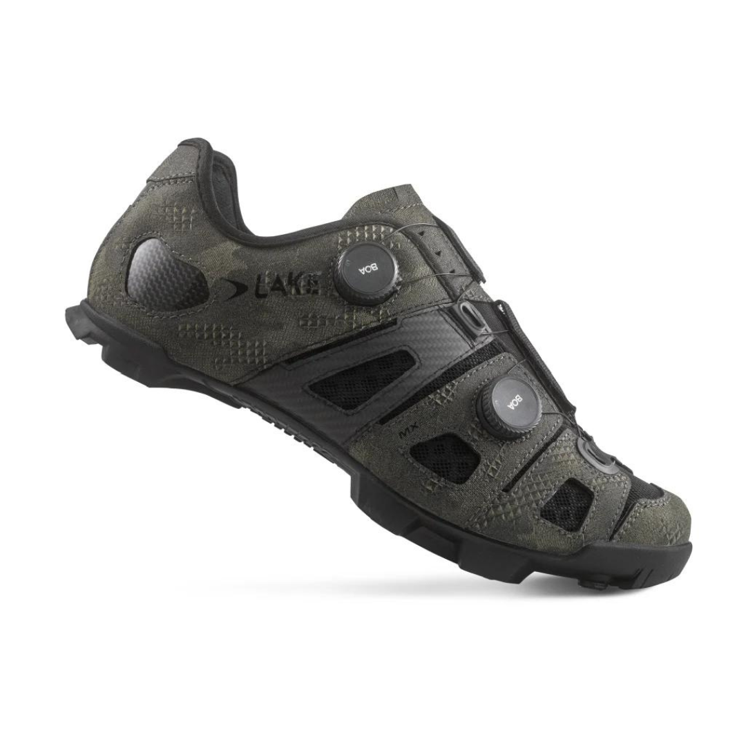 Lake Cycling MX242 - Regular | Helcor Bio Camo
