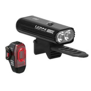 Lezyne Connect Smart 1000XL Headlight and KTV Pro Smart Taillight Set - Black