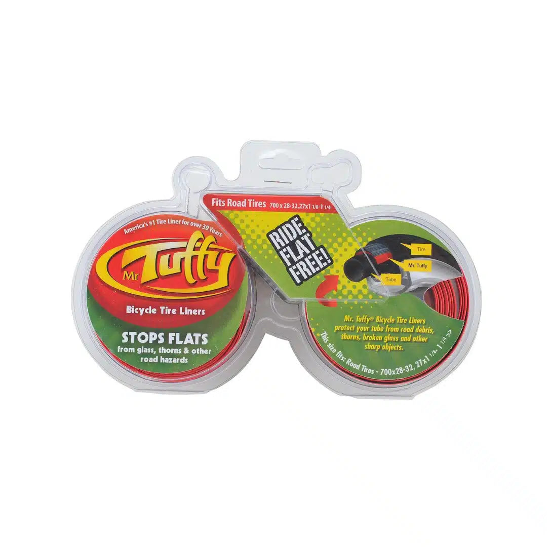 Mr Tuffy Tire Liners - 27 x 1 1/8 - 1/4" | 700 x 28-32mm | Pair